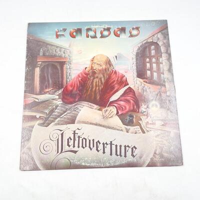 KANSAS â€œLEFTOVERTUREâ€ VINYL RECORD
