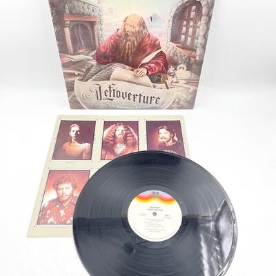 KANSAS â€œLEFTOVERTUREâ€ VINYL RECORD