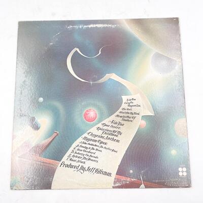 KANSAS â€œLEFTOVERTUREâ€ VINYL RECORD