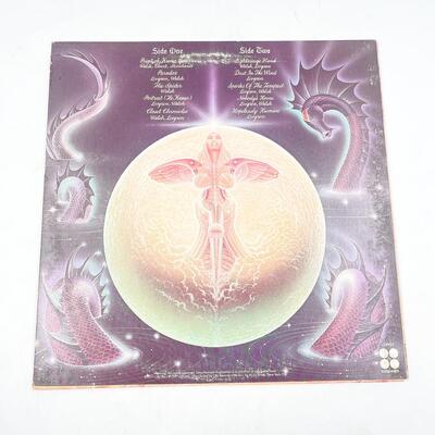 KANSAS â€œPOINT OF KNOW RETURNâ€ VINYL RECORD