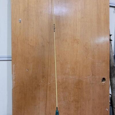 Lot 165: Vintage Green and Yellow No. 1926 Direct Drive Rod w/ Reel 