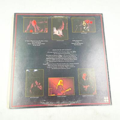 KANSAS â€œMASQUEâ€ VINYL RECORD 