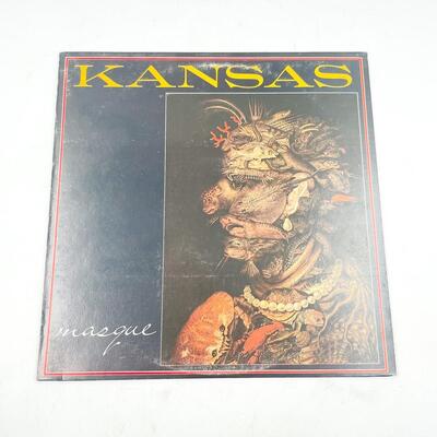 KANSAS â€œMASQUEâ€ VINYL RECORD 