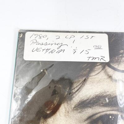 BRUCE SPRINGSTEEN â€œTHE RIVERâ€ VINYL RECORD - 1ST PRESSING