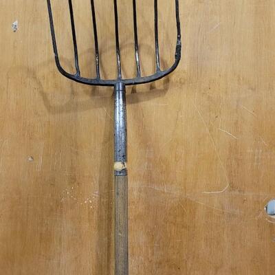 Lot 168: 44" Vintage Farm Pitchfork