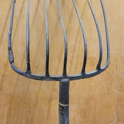 Lot 168: 44" Vintage Farm Pitchfork