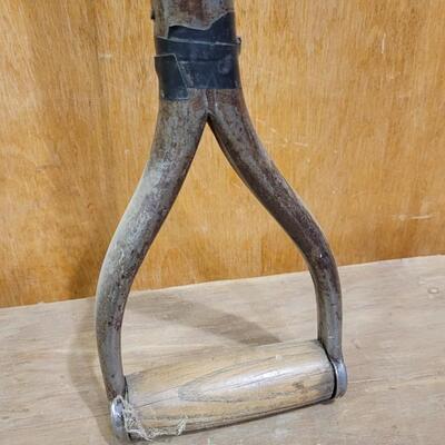 Lot 168: 44" Vintage Farm Pitchfork