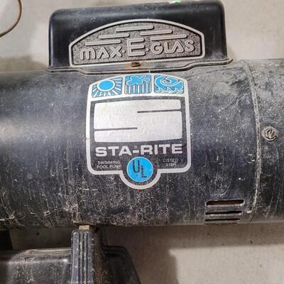 Lot 169: MAX E GLAS Swimming Pump 