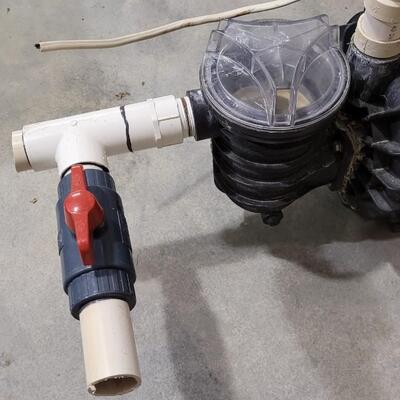 Lot 169: MAX E GLAS Swimming Pump 