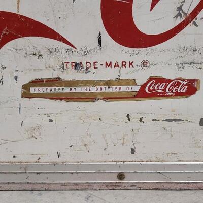 Lot 170: Vintage COCA COLA Cornelius Counter Dispensing Chest 