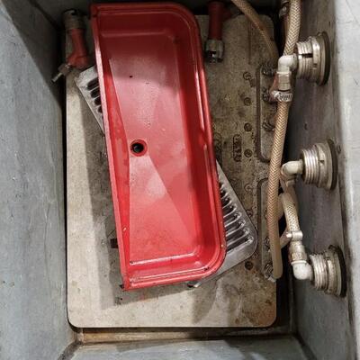 Lot 170: Vintage COCA COLA Cornelius Counter Dispensing Chest 