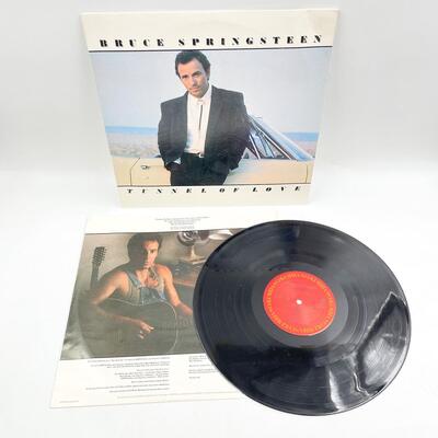 BRUCE SPRINGSTEEN â€œTUNNEL OF LOVEâ€ VINYL RECORD 