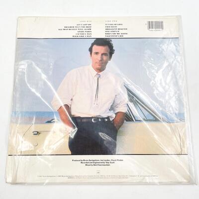 BRUCE SPRINGSTEEN â€œTUNNEL OF LOVEâ€ VINYL RECORD 