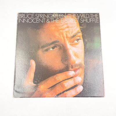 BRUCE SPRINGSTEEN â€œTHE WILD, THE INNOCENT, & THE E STREET SHUFFLEâ€ VINYL RECORD 