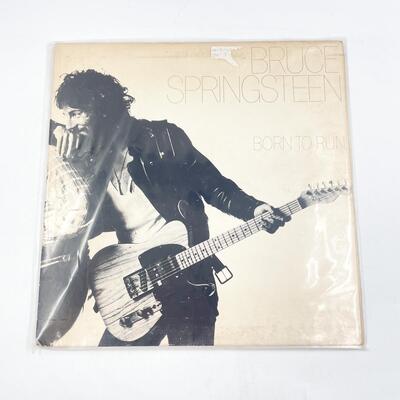 BRUCE SPRINGSTEEN â€œBORN TO RUNâ€ VINYL RECORD 