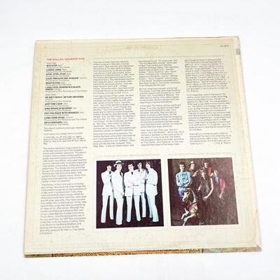 â€œTHE HOLLIESâ€™ GREATEST HITSâ€ VINYL RECORD 