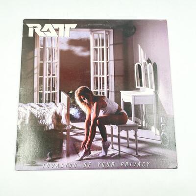 RATT â€œINVASION OF YOUR PRIVACYâ€ VINYL RECORD 