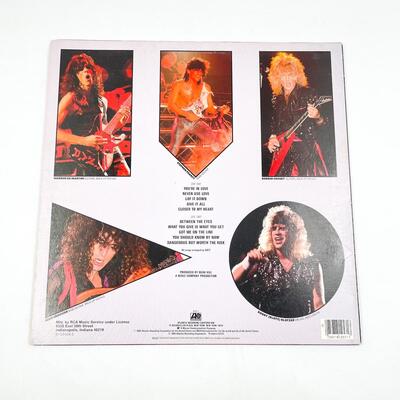 RATT â€œINVASION OF YOUR PRIVACYâ€ VINYL RECORD 