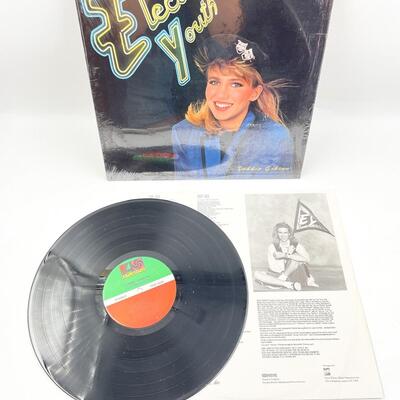 DEBBIE GIBSON â€œELECTRIC YOUTHâ€ VINYL RECORD 