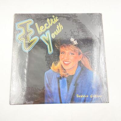 DEBBIE GIBSON â€œELECTRIC YOUTHâ€ VINYL RECORD 