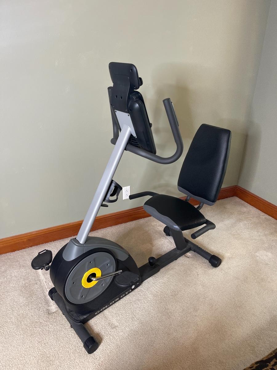 Gold’s Gym Cycle Trainer 400 R
