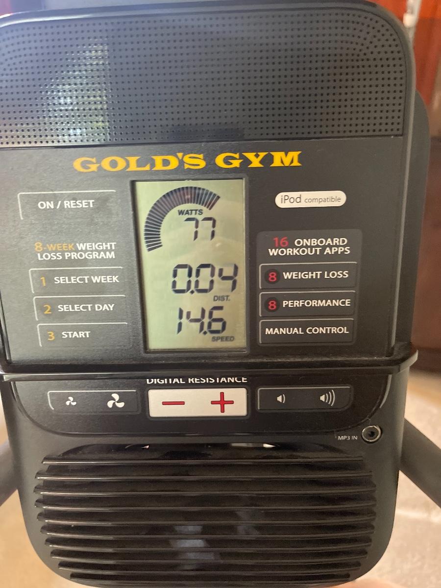 Gold's Gym Cycle Trainer 400 R | EstateSales.org