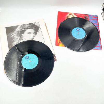 SAMANTHA FOX VINYL RECORD LOT