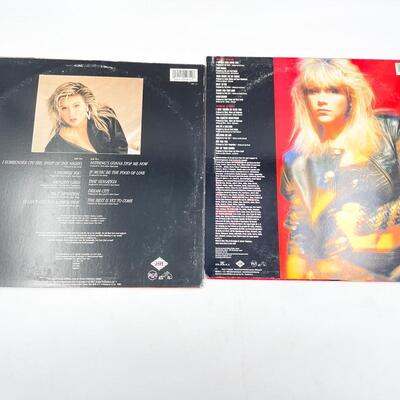 SAMANTHA FOX VINYL RECORD LOT
