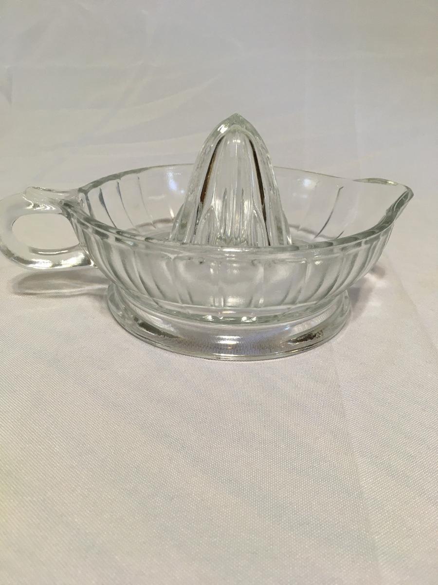 Large vintage Glass juicer