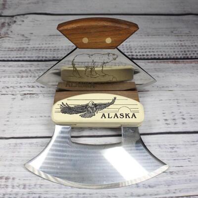 Lot of Vintage Alaskan Travel Items 