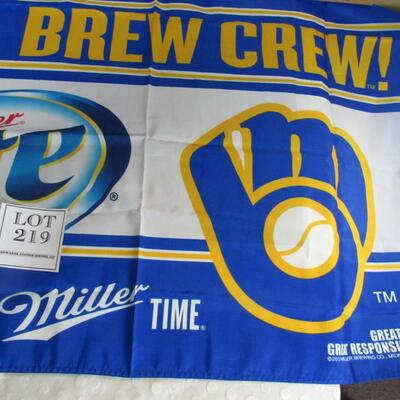 Brewers Yard Flag, Brewers Large Photograph