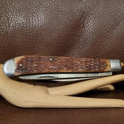Lot 173: Vintage 4" SABLE 2-Blade Pocketknife 