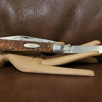 Lot 173: Vintage 4" SABLE 2-Blade Pocketknife 