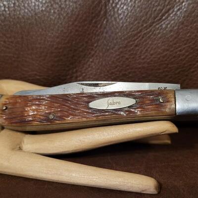 Lot 173: Vintage 4" SABLE 2-Blade Pocketknife 