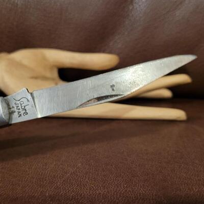 Lot 173: Vintage 4" SABLE 2-Blade Pocketknife 