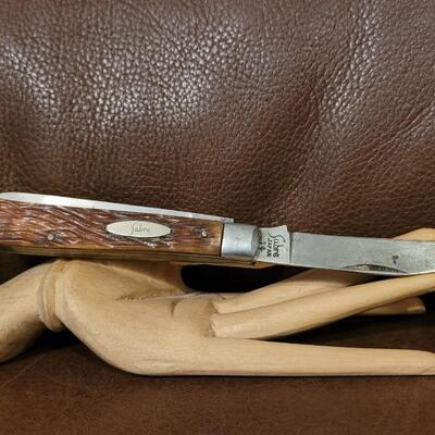Lot 173: Vintage 4" SABLE 2-Blade Pocketknife 