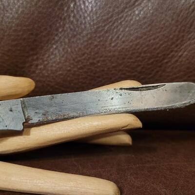 Lot 173: Vintage 4" SABLE 2-Blade Pocketknife 