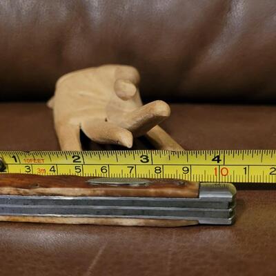 Lot 173: Vintage 4" SABLE 2-Blade Pocketknife 