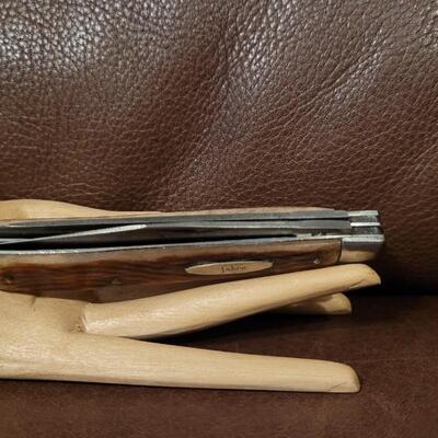 Lot 173: Vintage 4" SABLE 2-Blade Pocketknife 