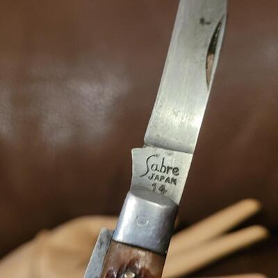 Lot 173: Vintage 4" SABLE 2-Blade Pocketknife 