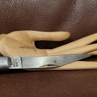 Lot 173: Vintage 4" SABLE 2-Blade Pocketknife 