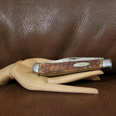 Lot 173: Vintage 4" SABLE 2-Blade Pocketknife 