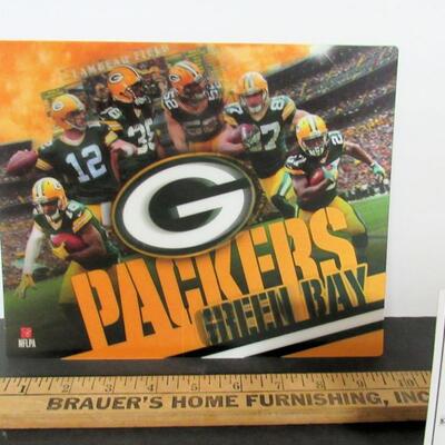 GB Packers Photo, Like the Old Flicker Rings of Years Ago