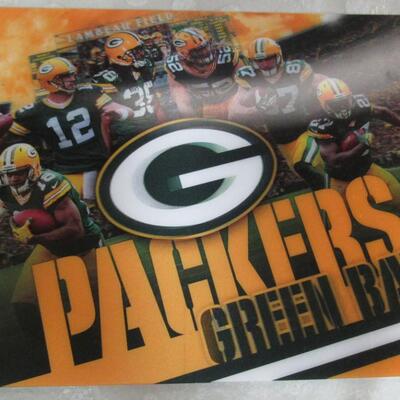 GB Packers Photo, Like the Old Flicker Rings of Years Ago