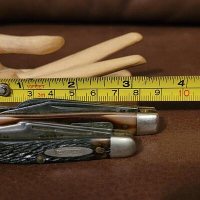 Lot 177: Vintage 3.5" & 3" CRAFTSMAN Pocketknives