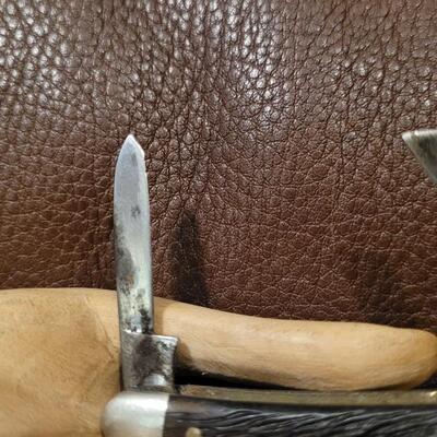 Lot 177: Vintage 3.5" & 3" CRAFTSMAN Pocketknives