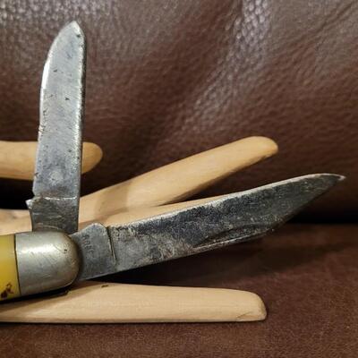 Lot 179: Vintage 3.5" KAMP KING & ROBESON Pocketknives 