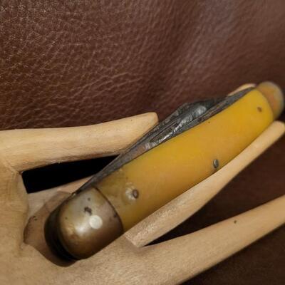 Lot 179: Vintage 3.5" KAMP KING & ROBESON Pocketknives 