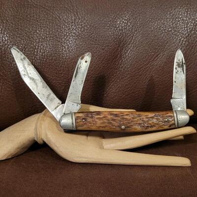 Lot 180: Assortment of Vintage Pocketknives - Some need TLC