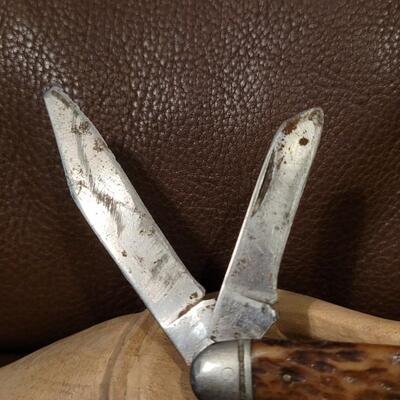 Lot 180: Assortment of Vintage Pocketknives - Some need TLC